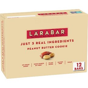 Larabar 땅콩 버터 쿠키 프로틴 바 - 20.4oz/12ct 프로틴