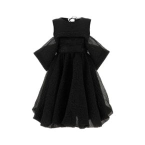 [쎄실리에반센] Womens Dress 223RTW10012 BLACK Black