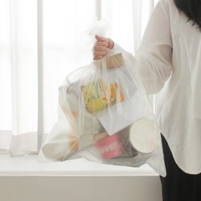 분리수거 비닐봉투 60L 쓰레기 봉투 재활용 100매 외 (80L 100L 다양한 사이즈 모음전)