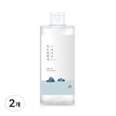 라운드랩 1025 독도 클렌징워터 400ml 2개