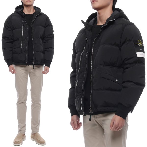 [부산점] 25FW 남성 나일론 메탈 다운 패딩 (K2S154100088 S0019 V0029 25F)