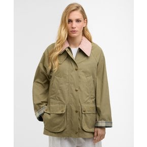 여성 올리브 Modern Beadnell 캐주얼 자켓(URJU6E313L3)