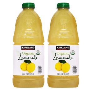 커클랜드 시그니춰 유기농 레몬에이드 2.84L x 2 코스트코
