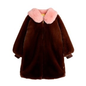 [미니로디니 by Magic Edition]Fluffy faux fur coat(2471012316)