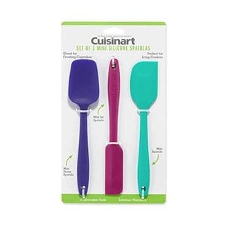  미국 쿠진아트 실리콘 조리도구 Cuisinart CTG00S3MSJ 미니 Spatu라스 Set of 3 Jewel 1200511