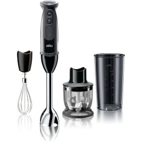 영국 브라운 핸드블랜더 Braun MQ5025 Hand Blender Multiquick Vario 블랙 1638020