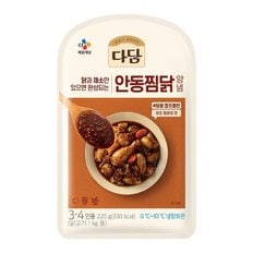 다담 안동찜닭 양념 220g x10개