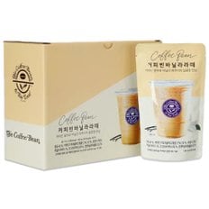  커피빈 바닐라라떼 액상커피 파우치 190mlx10개(1박스)