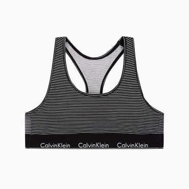 Calvin Klein Underwear 아이콘 코튼 모달 AF 브라렛 (QF3785AD-XV8)