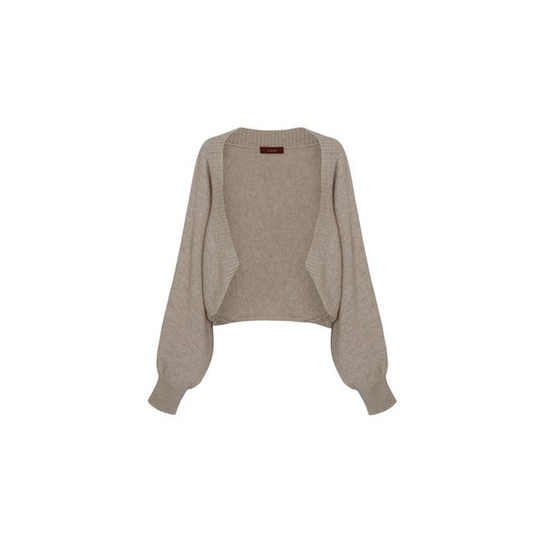 100% 캐시미어 세실리아 아이콘 볼레로