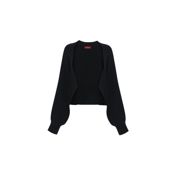 100% 캐시미어 세실리아 아이콘 볼레로