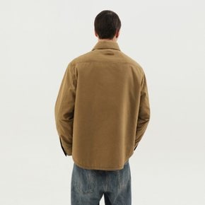 포켓 카키색 셔츠 재킷 F04MBB007FAB001/R_1989-2300