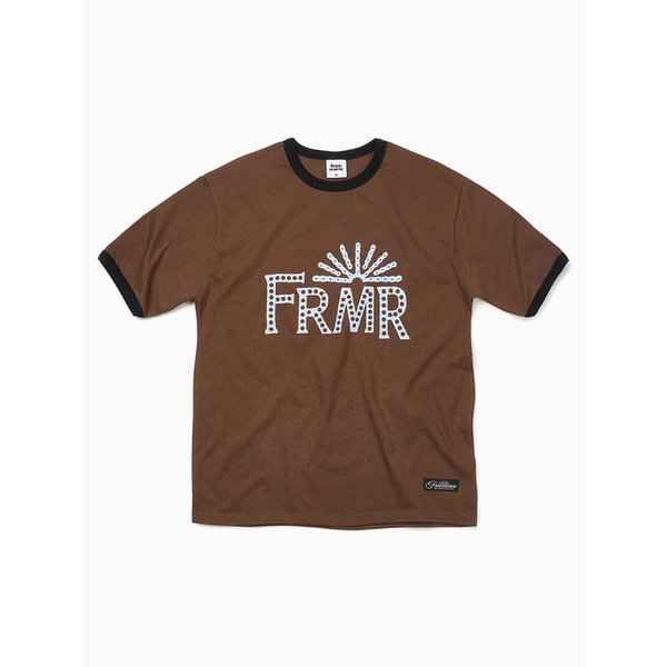 던라이트 링거 티셔츠 [브라운]