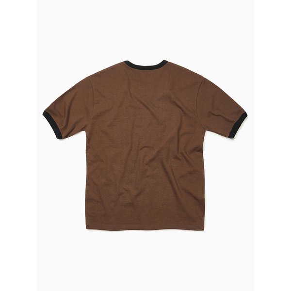 던라이트 링거 티셔츠 [브라운]