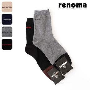 남자 캐주얼 스포츠 중목 사계절 양말 RM3305 3족[31326192]