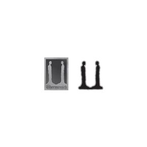 지드래곤 위버멘쉬 메탈 뱃지 (2개 세트) G-DRAGON Ubermensch Metal Badge (Set of 2)