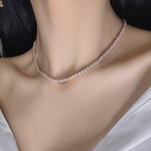 로에르 베즐 목걸이 NA0466