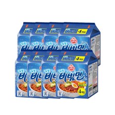 오뚜기 메밀비빔면멀티520g(1박스8묶음)