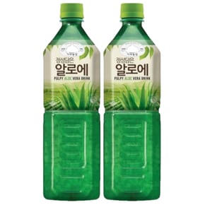 가야농장 알로에  1L 2개