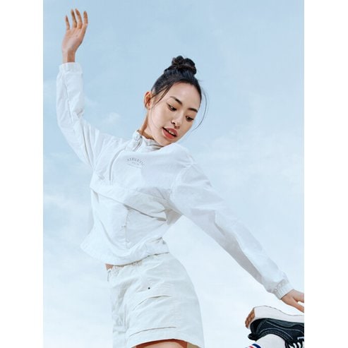 탑텐밸런스 여성) BALANCE 크롭 아노락 MBE5JJ2303