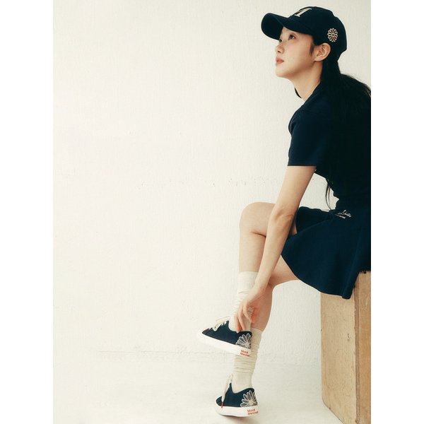 ECLORE SNEAKERS_NAVY IVORY