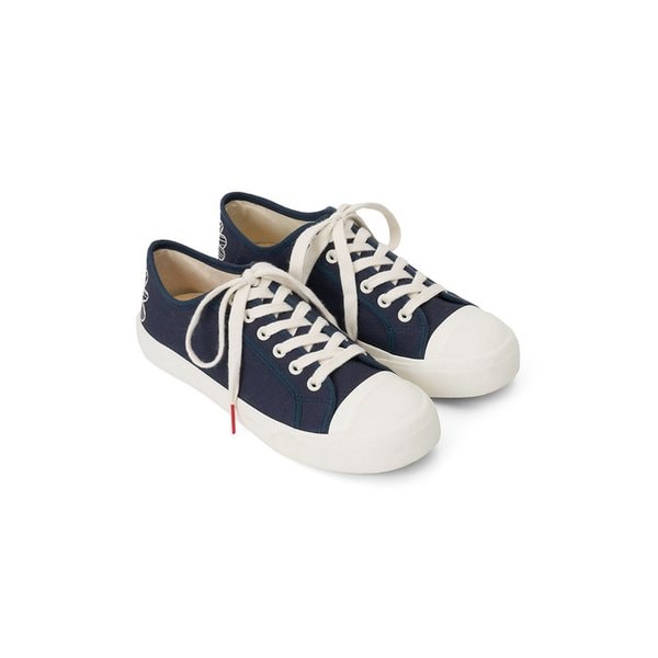 ECLORE SNEAKERS_NAVY IVORY