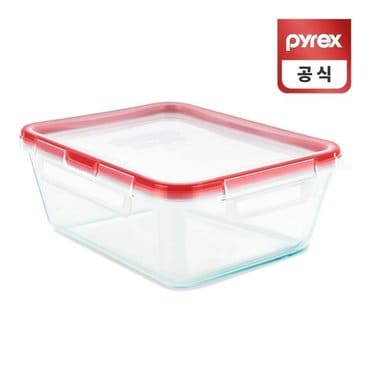  코렐 파이렉스 사각 프레쉬락 4면 밀폐용기 1.9L (WD7FD4E)