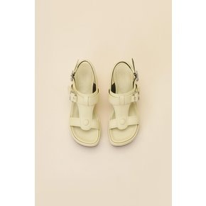 T-strap wedge sandal(yellow)  DG2AM24034YEW