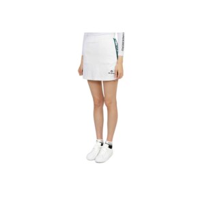 오바 HHW 2A AE57 WHITE 여자 미니 골프 스커트