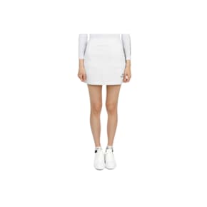 오바 HHW 2A AE57 WHITE 여자 미니 골프 스커트