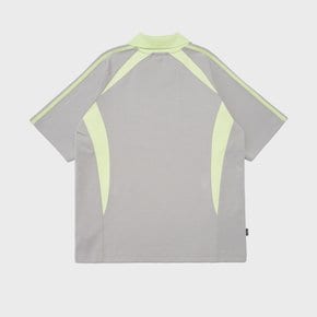 TRACK POINT LOGO T-SHIRTS [LIGHT GRAY]