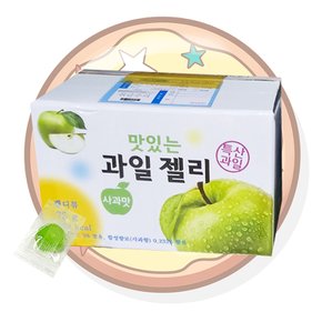 맛있는 과일 젤리 사과맛 75gx16개/1box