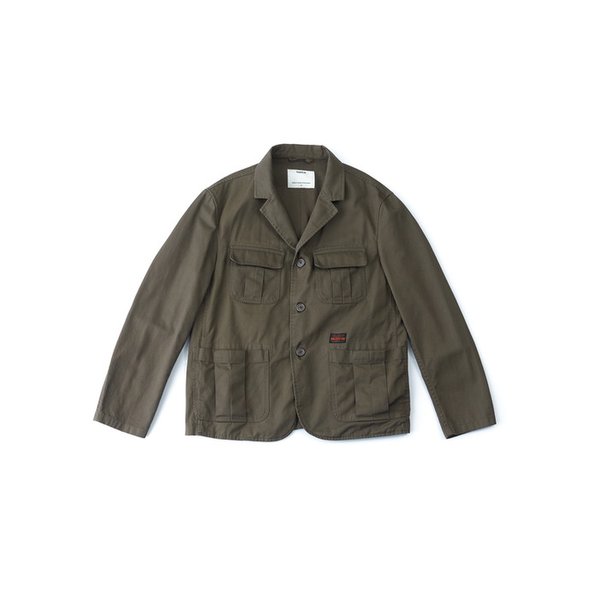Urbane Fatigue Jacket Khaki