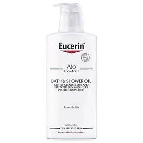 유세린 아토컨트롤 바스 앤 샤워 오일 Eucerin AtoControl Bath and Shower Oil 400ml