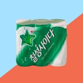 롯데 사이다 칠성사이다(250ml6) 1500ml