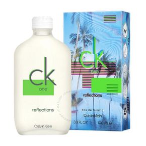 CK 캘빈클라인 유니섹스 공용 원 Reflections EDT 3.4 oz 프래그런스 향수 3616303463359 688697