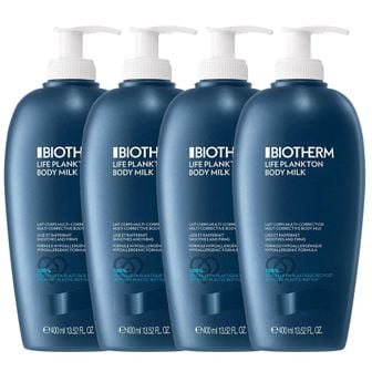 비오템 Homme 비오템 라이프 플랑크톤 바디 로션 400ml 4개