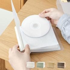 앨범형 CD 케이스 120개입 정리함 DVD 보관함 수납함_61004