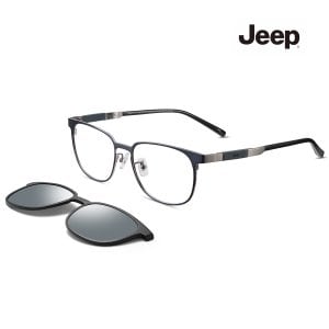 지프 [10%할인가]Jeep 편광선글라스 겸용 티타늄 프레임 명품 안경 T7060