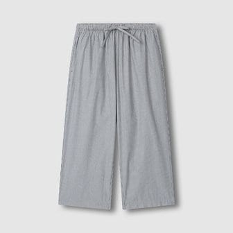 JAJU 여 60수 코튼 7부 파자마 팬츠 J2062020630BE