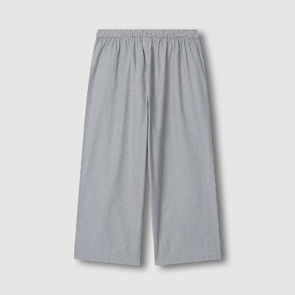 여 60수 코튼 7부 파자마 팬츠 J2062020630BE