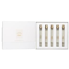 끌로에 아틀리에 데 플뢰르 트래블 익스클루시브 펜스프레이 edp 세트: 10ml x5pcs