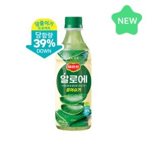 델몬트 알로에 로어슈거 400ml 20페트