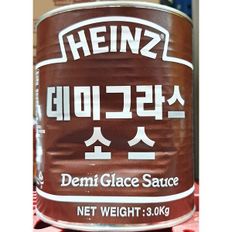 데미그라스 소스 하인즈 3kg 양념 전문점 업소 전문