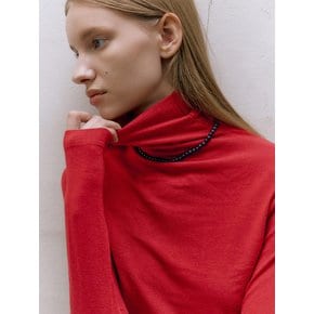 SOFT WOOL TURTLENECK TOP (4 color)