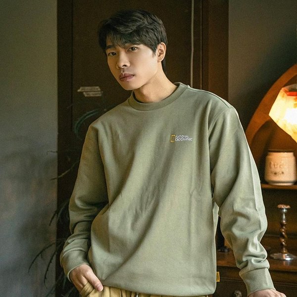 [부산점] 폴하스 스몰로고 맨투맨 N243USW010 054