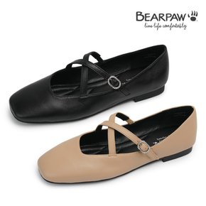 베어파우(BEARPAW) CARLY 메리제인 (womens) 2종 택1