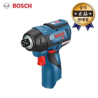 보쉬 충전임팩드라이버 GDR10.8V-EC 본체 임팩드릴 EC모터