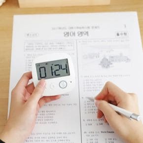 공부타이머 무소음 플래시 공시생 수험생 스톱워치