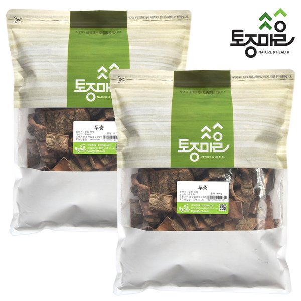 국산 두충 600g X 2개